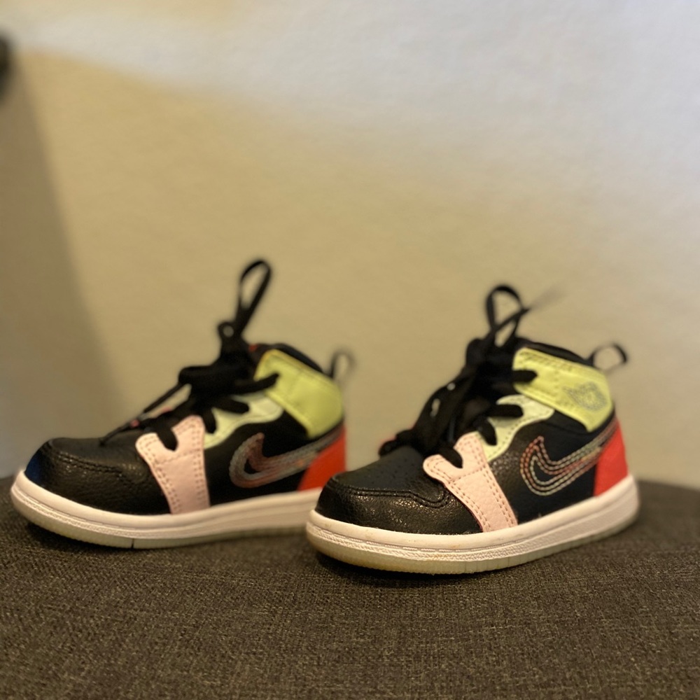 High Top Nike’s